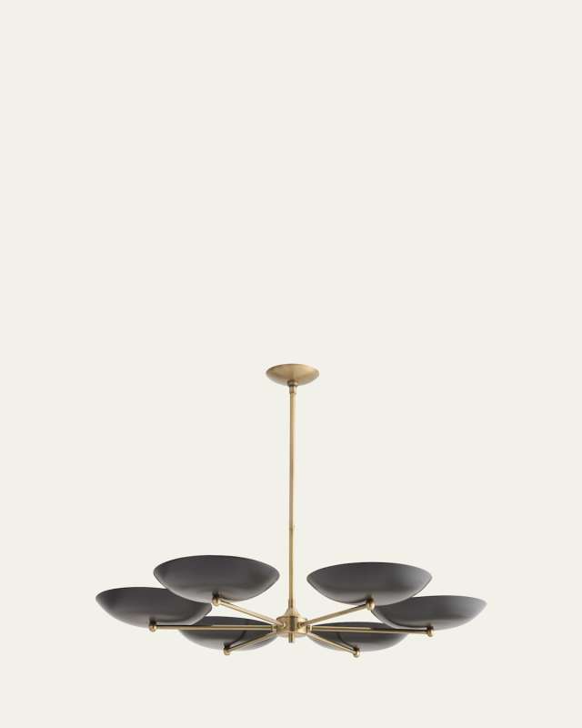 Griffith 40" 6-Light Chandelier